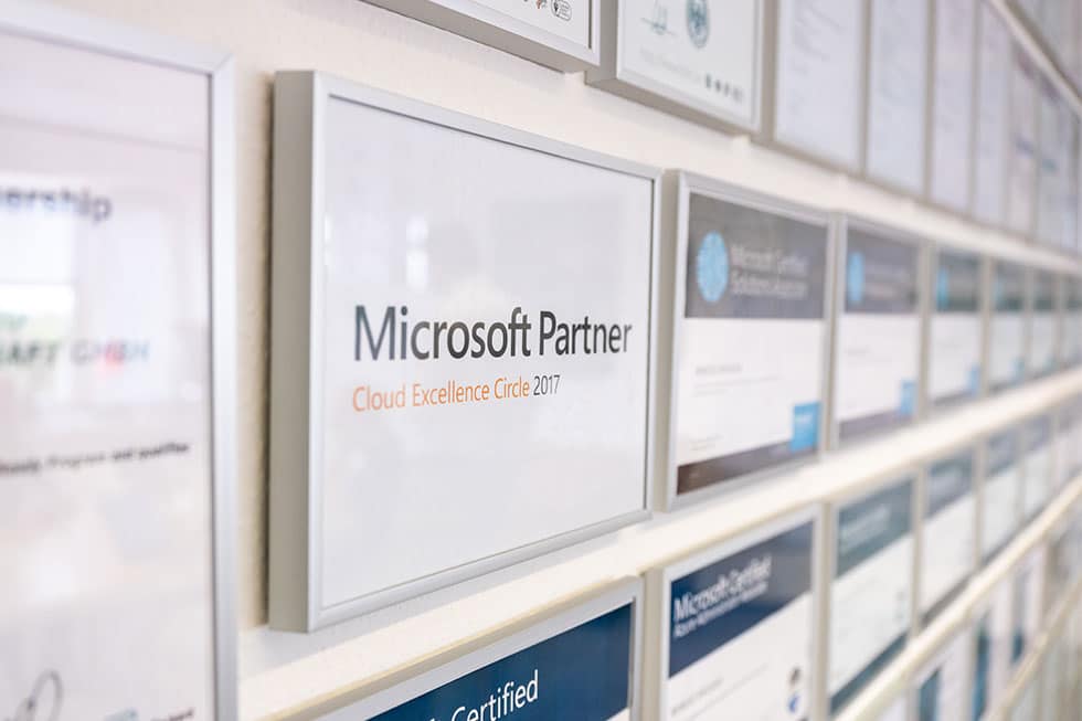 Professionelle Business Cloud Dienste von Microsoft