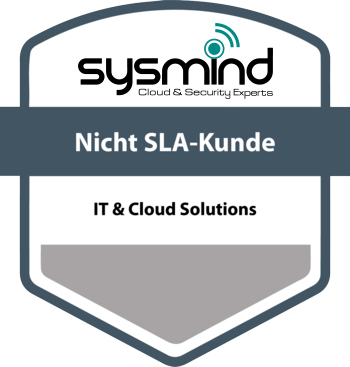sysmind Nicht SLA-Kunde