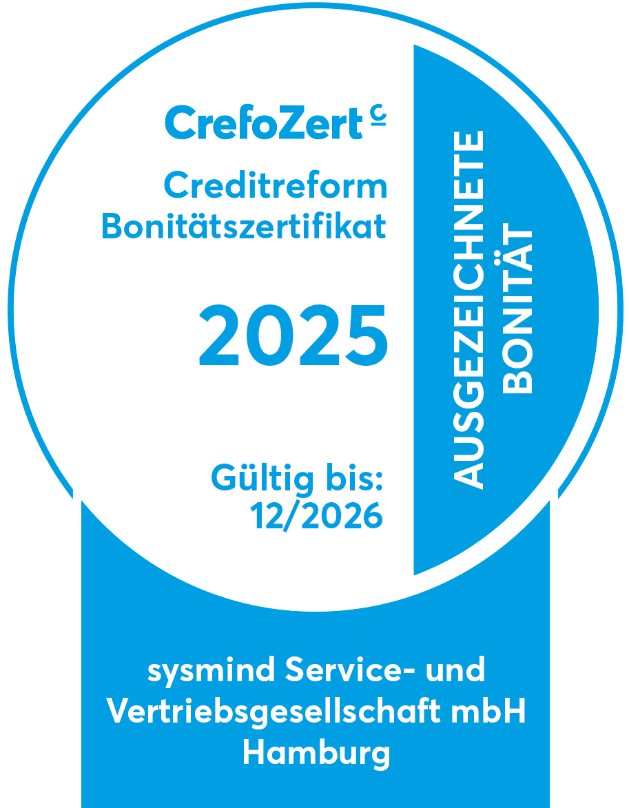 Crefo Zert Siegel Kunde