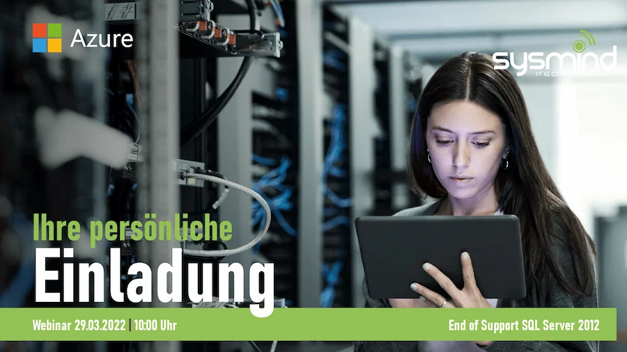 End of Support SQL Server 2012 – Webinar
