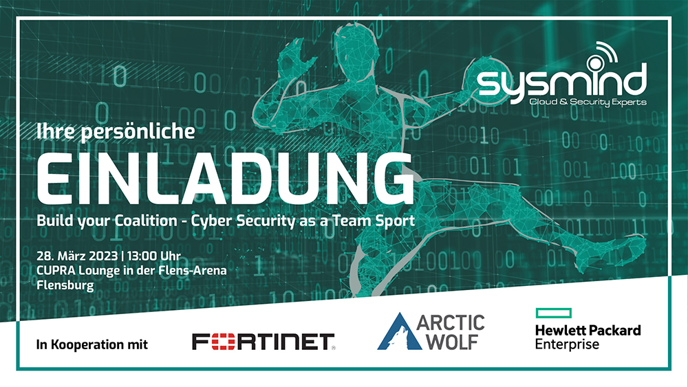 Build your Coalition – Cyber Security as a Team Sport