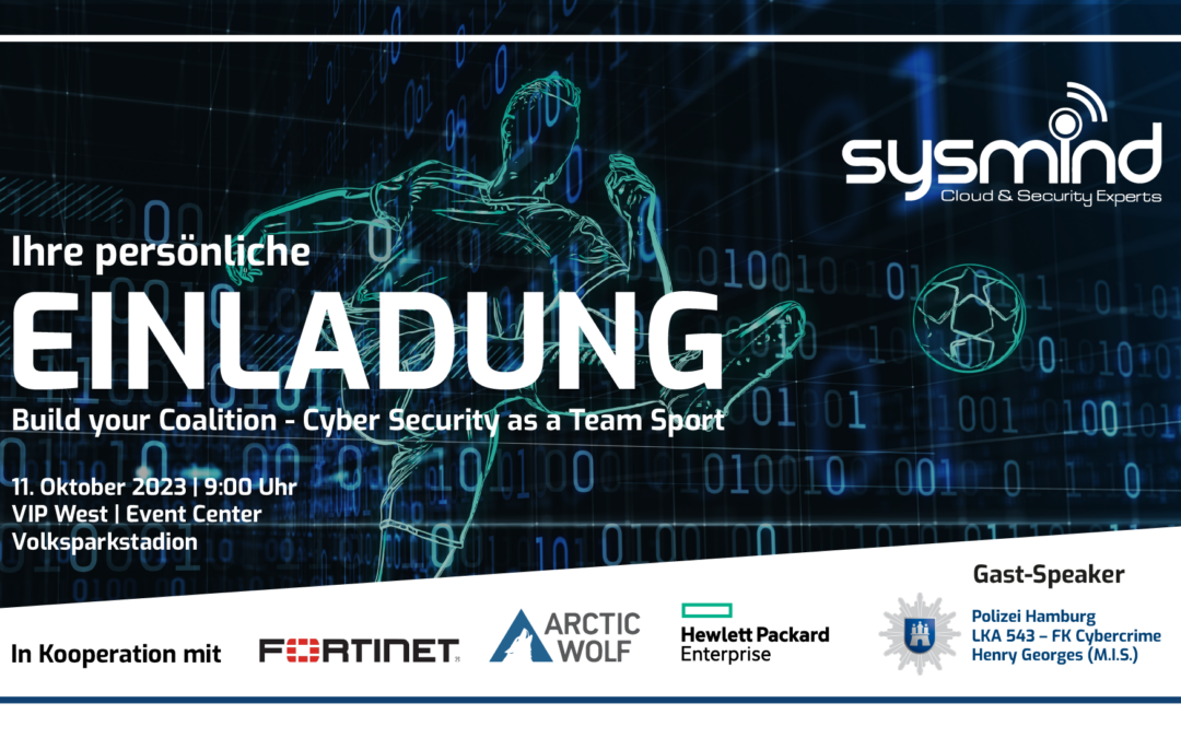 Build your Coalition – Cyber Security as a Team Sport