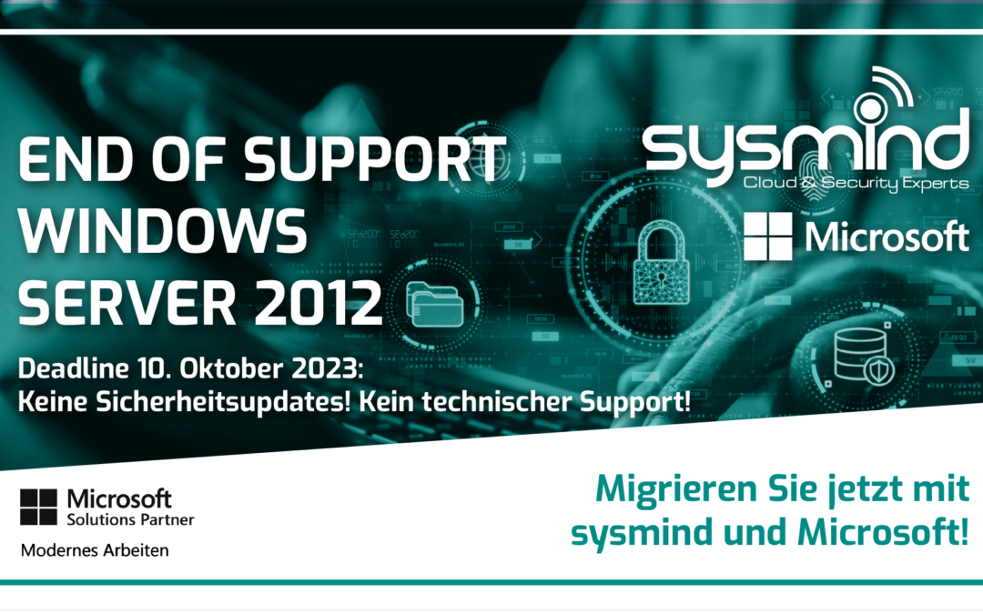 Support für Windows Server 2012 endet